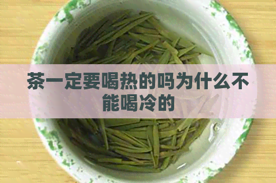 茶一定要喝热的吗为什么不能喝冷的