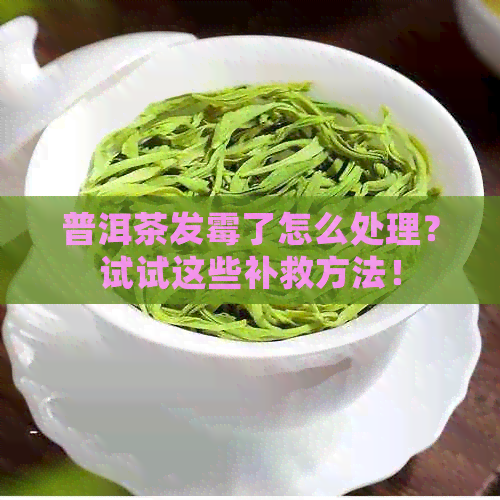 普洱茶发霉了怎么处理？试试这些补救方法！