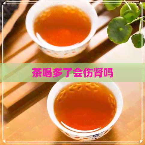 茶喝多了会伤肾吗