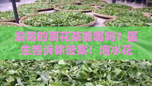 发霉的菊花茶能喝吗？医生告诉你答案！泡水花茶还能喝吗？