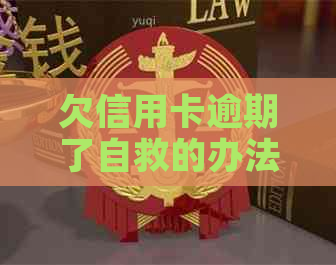 欠信用卡逾期了自救的办法如何解决逾期无力偿还和与银行协商问题？