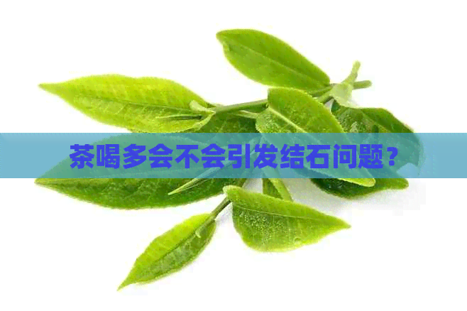 茶喝多会不会引发结石问题？