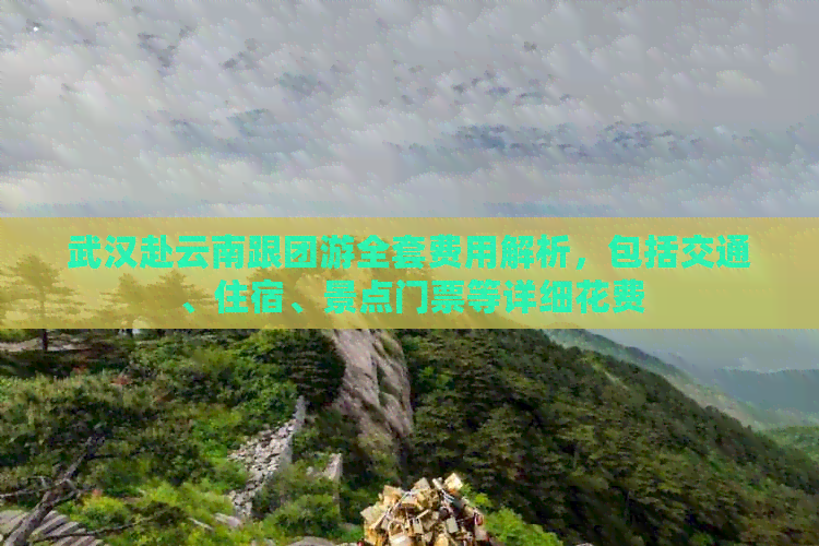 武汉赴云南跟团游全套费用解析，包括交通、住宿、景点门票等详细花费