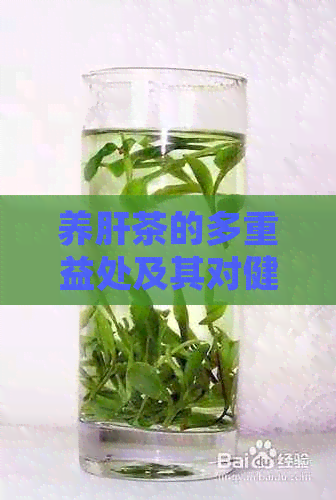 养肝茶的多重益处及其对健的全面守护