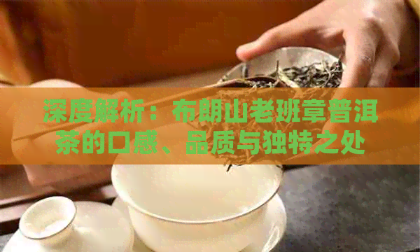 深度解析：布朗山老班章普洱茶的口感、品质与独特之处