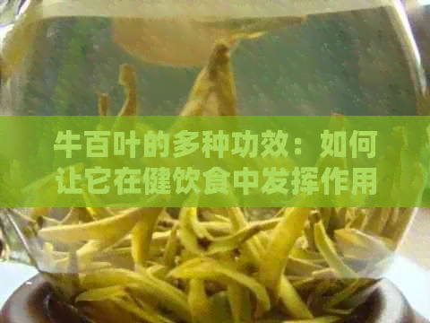 牛百叶的多种功效：如何让它在健饮食中发挥作用