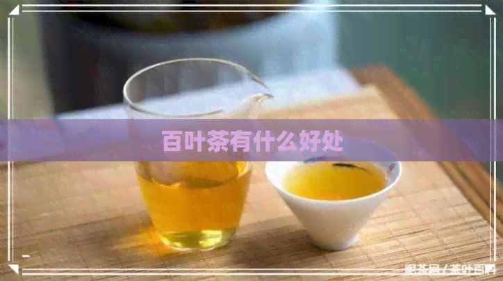 百叶茶有什么好处