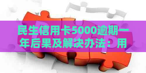 民生信用卡5000逾期一年后果及解决办法：用户必看的全面解析