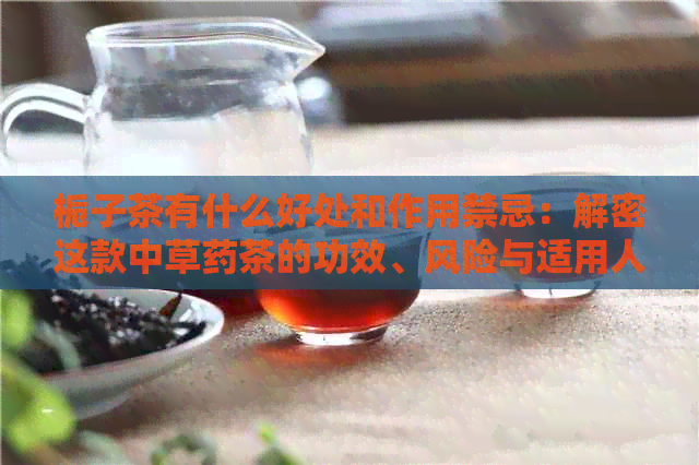 栀子茶有什么好处和作用禁忌：解密这款中草药茶的功效、风险与适用人群