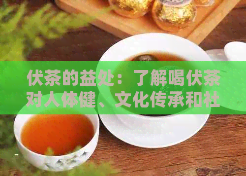 伏茶的益处：了解喝伏茶对人体健、文化传承和社交活动的影响