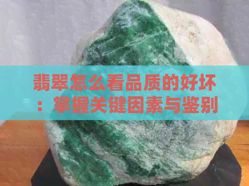 翡翠怎么看品质的好坏：掌握关键因素与鉴别方法