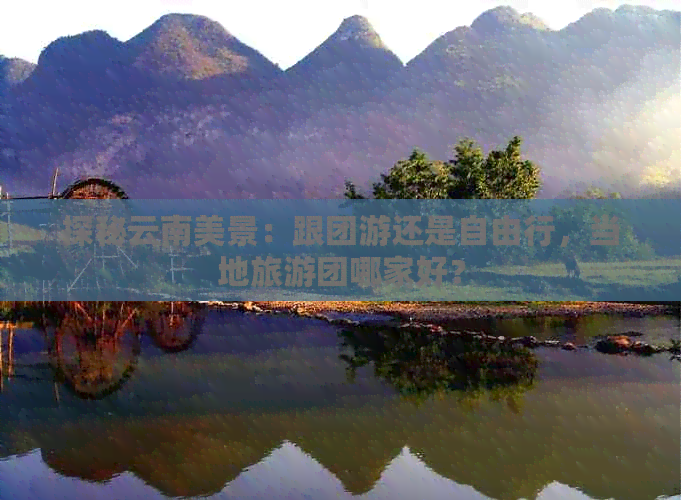 探秘云南美景：跟团游还是自由行，当地旅游团哪家好？