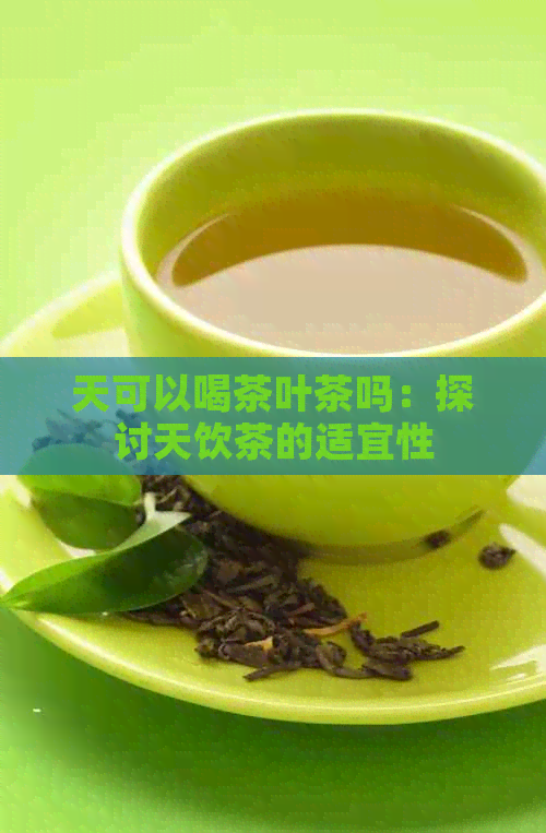 天可以喝茶叶茶吗：探讨天饮茶的适宜性