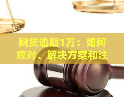 网贷逾期1万：如何应对、解决方案和注意事项一览