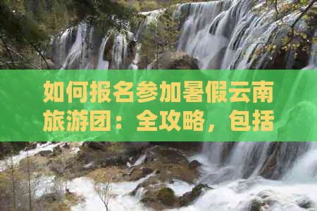 如何报名参加暑假云南旅游团：全攻略，包括费用、行程、注意事项等