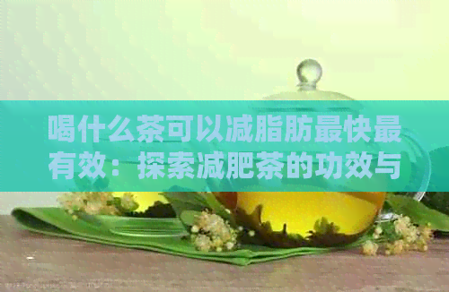 喝什么茶可以减脂肪最快最有效：探索减肥茶的功效与选择