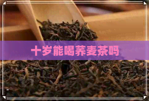 十岁能喝荞麦茶吗