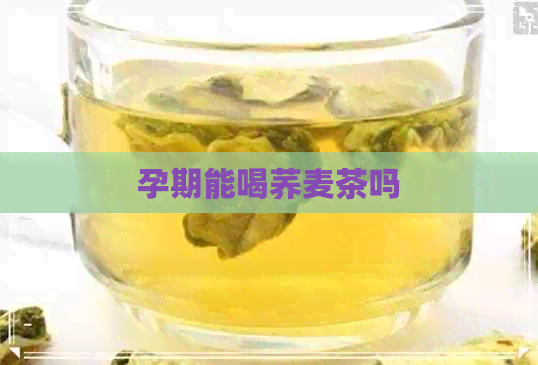 孕期能喝荞麦茶吗