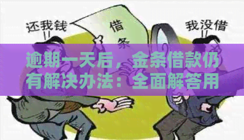 逾期一天后，金条借款仍有解决办法：全面解答用户疑问