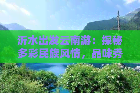 沂水出发云南游：探秘多彩民族风情，品味秀丽自然风光