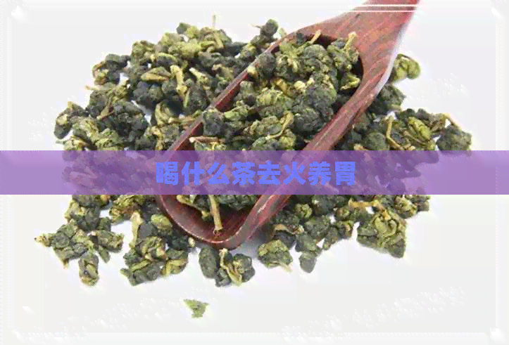 喝什么茶去火养胃