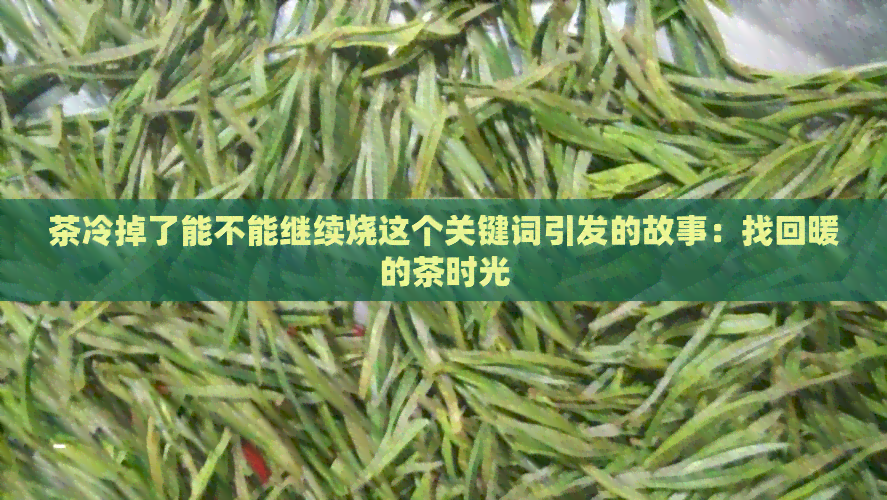 茶冷掉了能不能继续烧这个关键词引发的故事：找回暖的茶时光