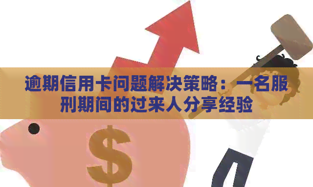 逾期信用卡问题解决策略：一名服刑期间的过来人分享经验