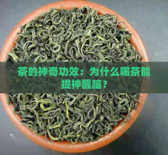 茶的神奇功效：为什么喝茶能提神醒脑？