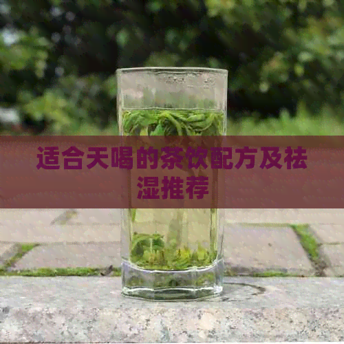 适合天喝的茶饮配方及祛湿推荐