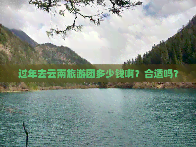 过年去云南旅游团多少钱啊？合适吗？