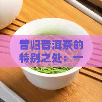 昔归普洱茶的特别之处：一杯解析昔归口感与特点的全方位百科