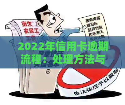 2022年信用卡逾期流程：处理方法与新政策解读