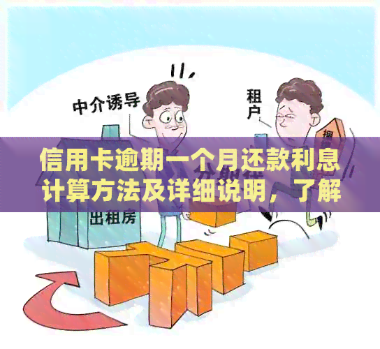 信用卡逾期一个月还款利息计算方法及详细说明，了解你的财务影响