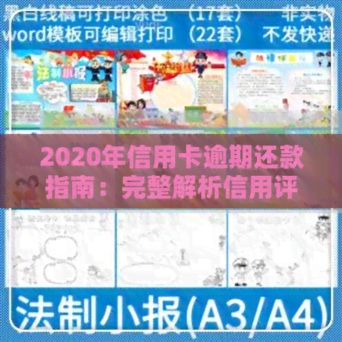 2020年信用卡逾期还款指南：完整解析信用评级与应对策略