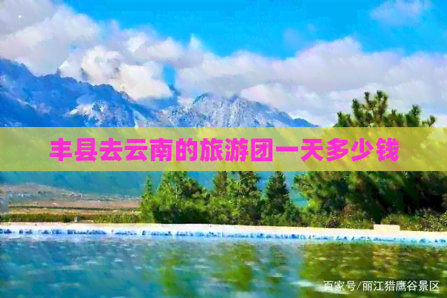 丰县去云南的旅游团一天多少钱