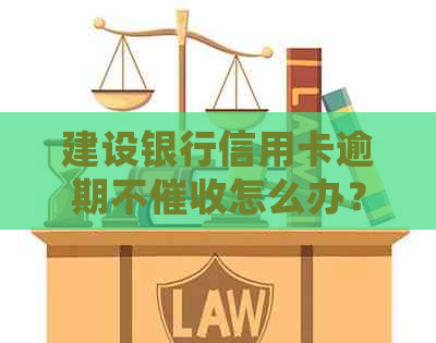 建设银行信用卡逾期不怎么办？多年未协商如何处理？