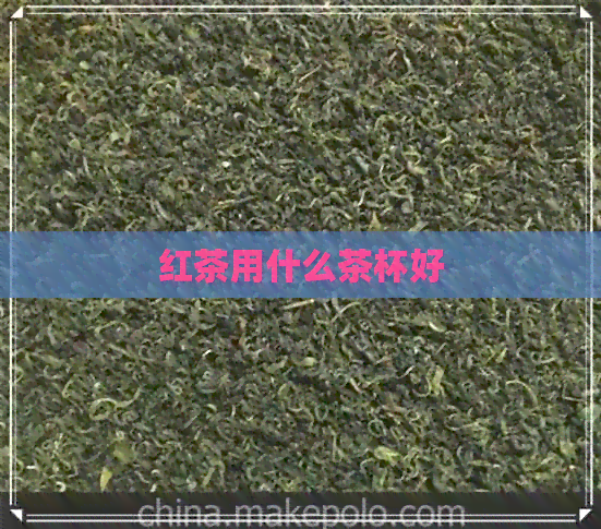 红茶用什么茶杯好