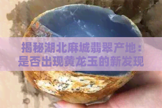 揭秘湖北麻城翡翠产地：是否出现黄龙玉的新发现？