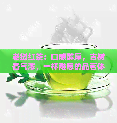 老挝红茶：口感醇厚，古树香气浓，一杯难忘的品茗体验