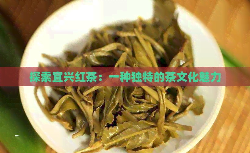 探索宜兴红茶：一种独特的茶文化魅力