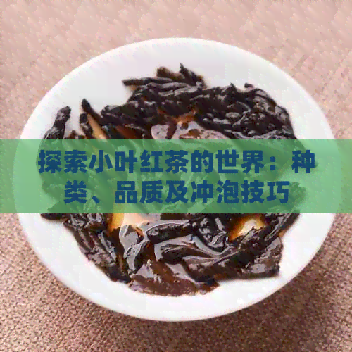 探索小叶红茶的世界：种类、品质及冲泡技巧