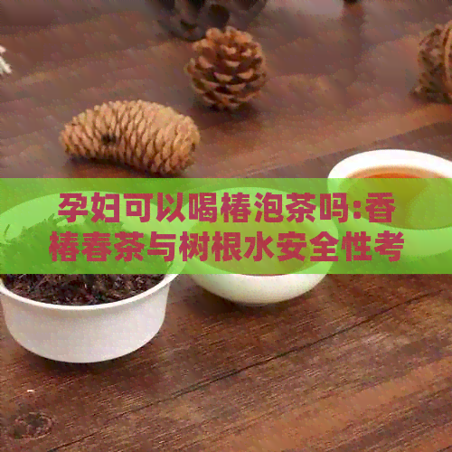 孕妇可以喝椿泡茶吗:香椿春茶与树根水安全性考察