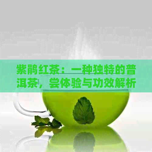 紫鹃红茶：一种独特的普洱茶，尝体验与功效解析