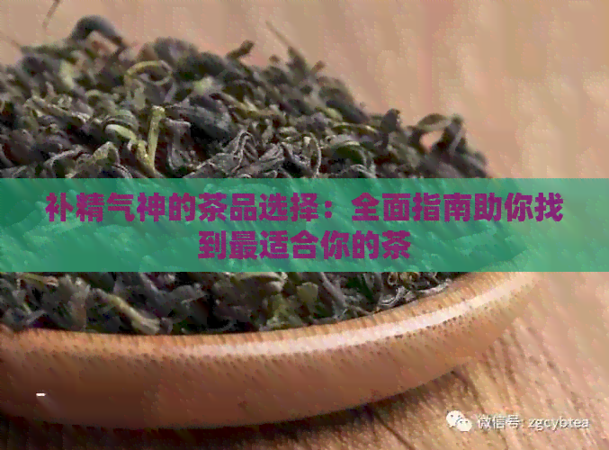 补精气神的茶品选择：全面指南助你找到最适合你的茶