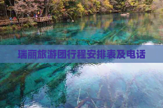 瑞丽旅游团行程安排表及电话