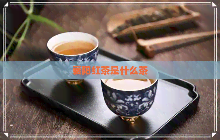 襄阳红茶是什么茶