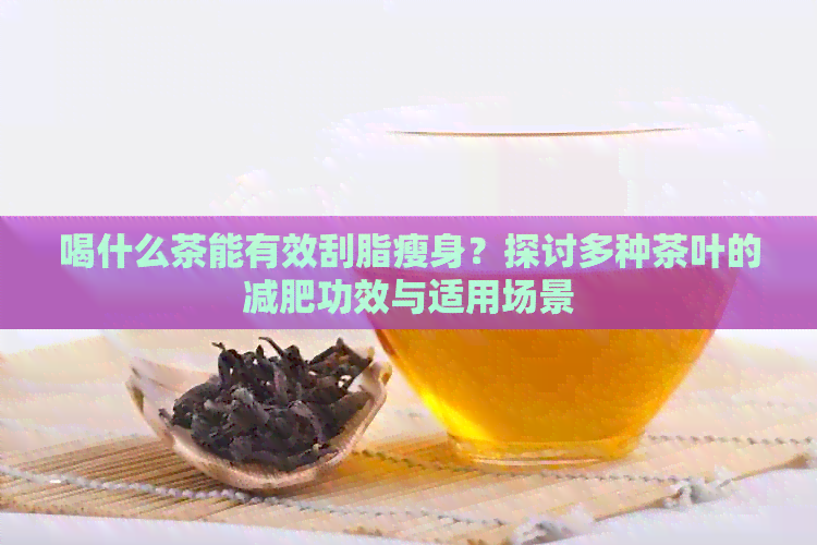 喝什么茶能有效刮脂瘦身？探讨多种茶叶的减肥功效与适用场景