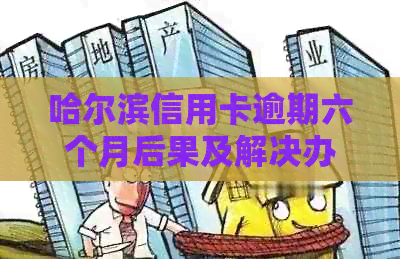 哈尔滨信用卡逾期六个月后果及解决办法