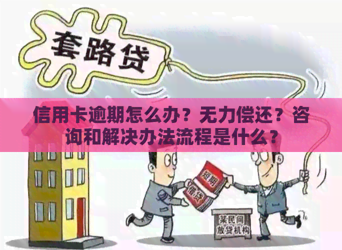 信用卡逾期怎么办？无力偿还？咨询和解决办法流程是什么？