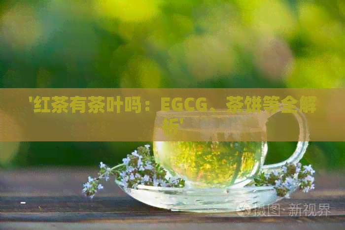 '红茶有茶叶吗：EGCG、茶饼等全解析'